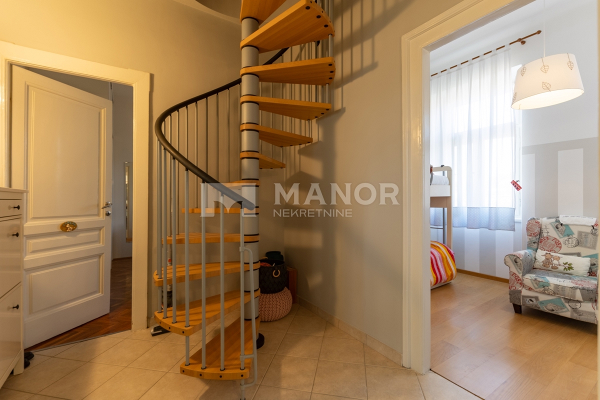 Appartamento Trsat, Rijeka, 110m2
