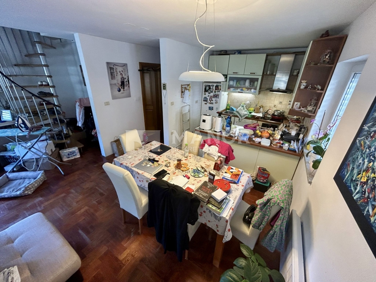 Appartamento Mošćenička Draga, 92m2