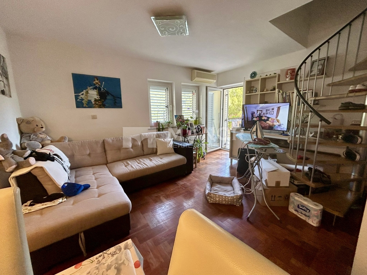 Appartamento Mošćenička Draga, 92m2