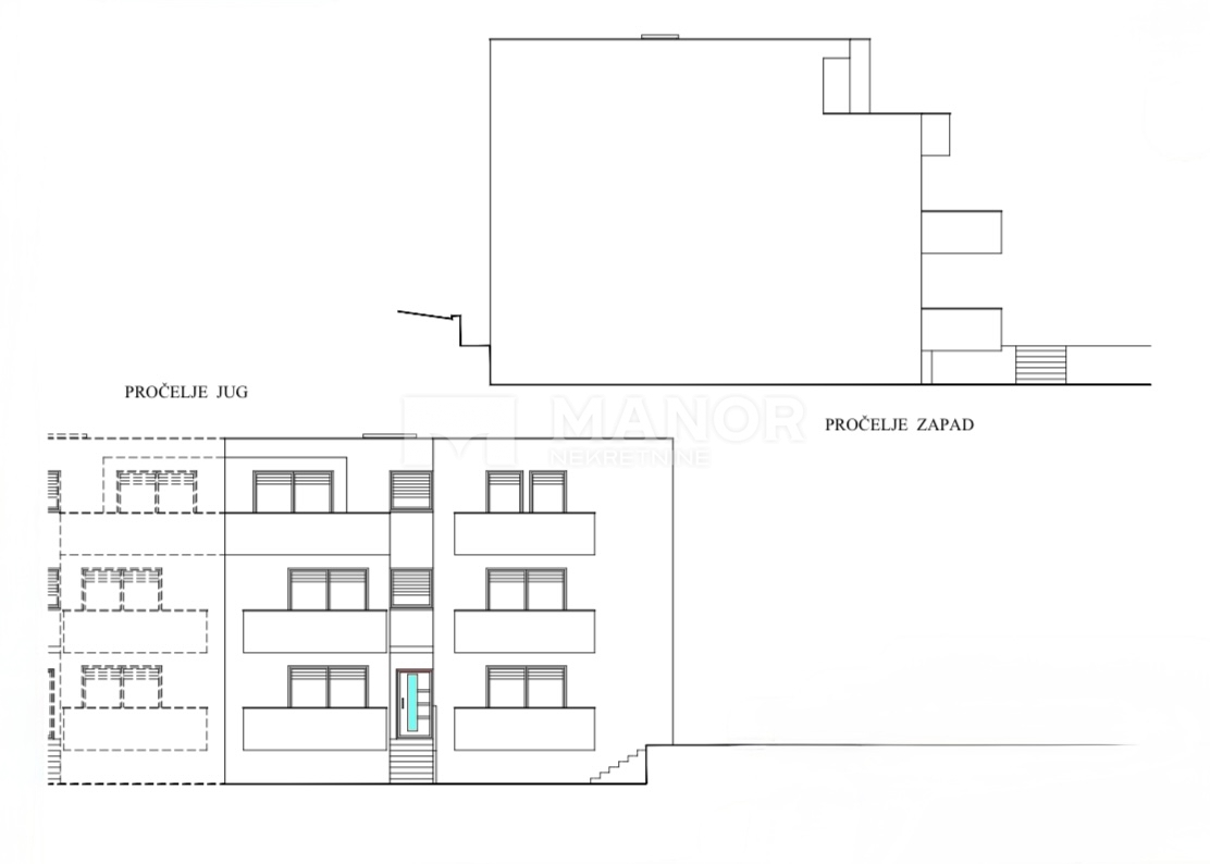 Appartamento Podmurvice, Rijeka, 63m2