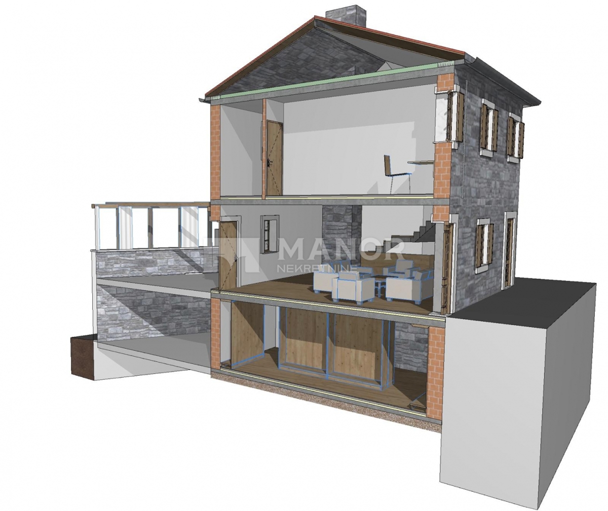 Casa Veli Brgud, Matulji, 139m2