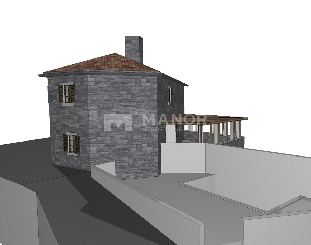 Casa Veli Brgud, Matulji, 139m2