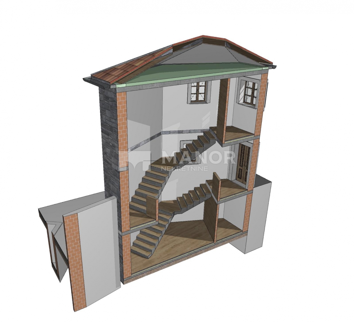 Casa Veli Brgud, Matulji, 139m2