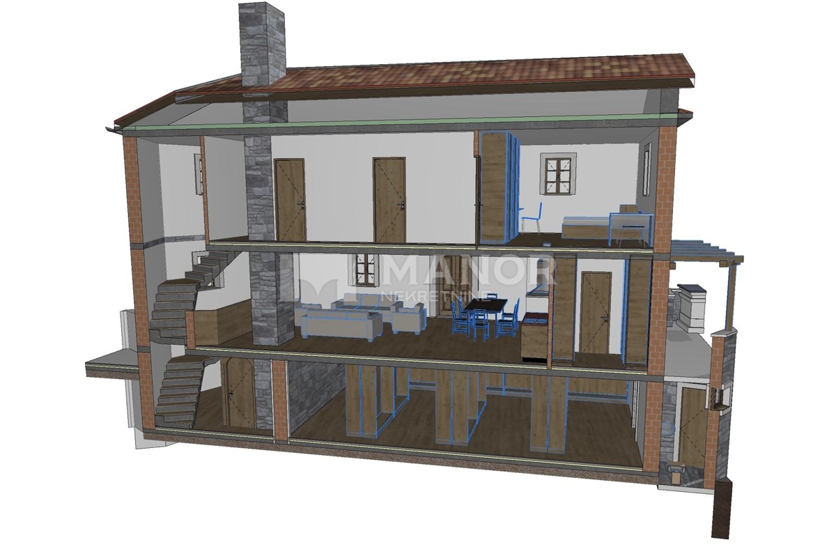 Casa Veli Brgud, Matulji, 139m2