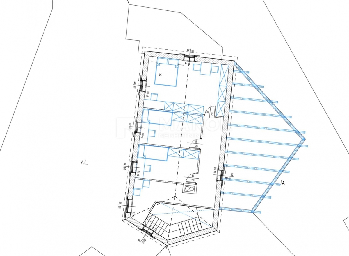 Casa Veli Brgud, Matulji, 139m2