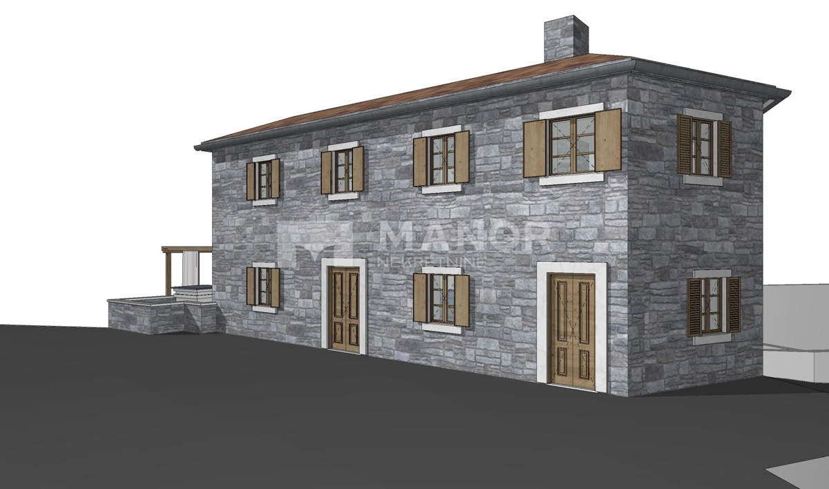 Casa Veli Brgud, Matulji, 139m2