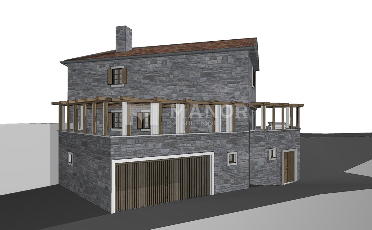 Casa Veli Brgud, Matulji, 139m2