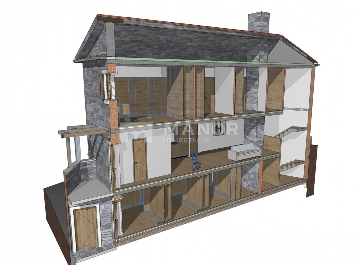 Casa Veli Brgud, Matulji, 139m2