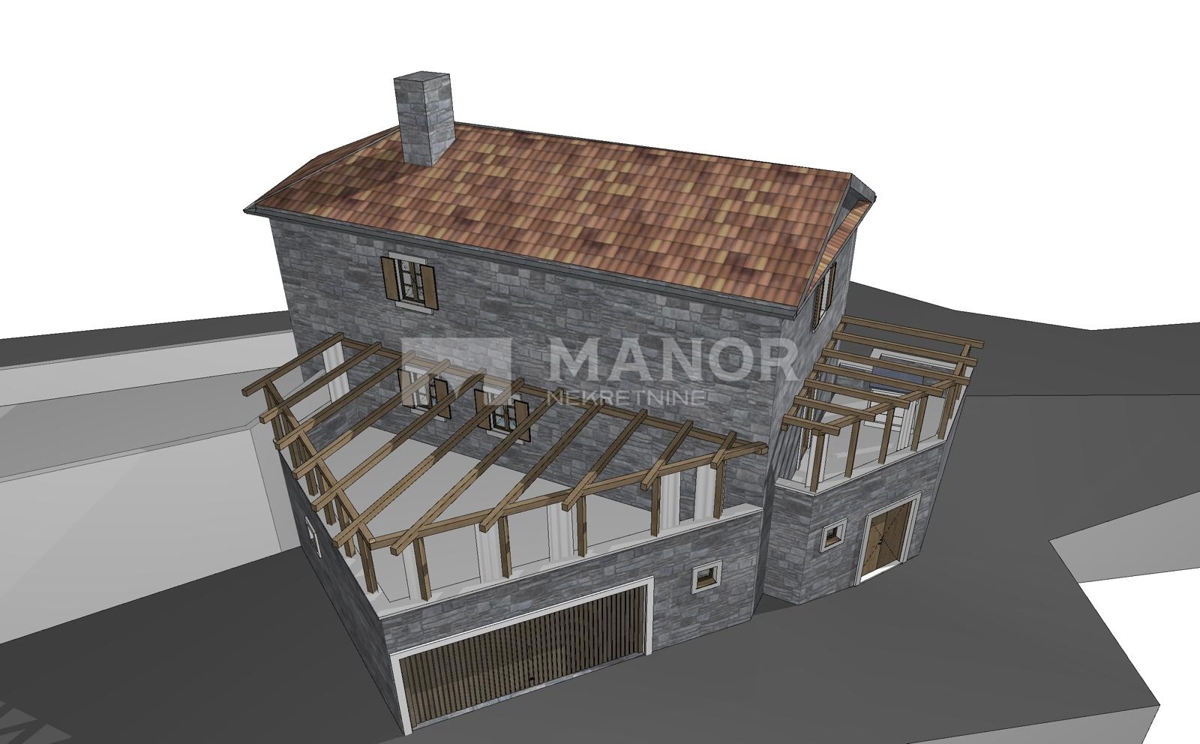 Casa Veli Brgud, Matulji, 139m2