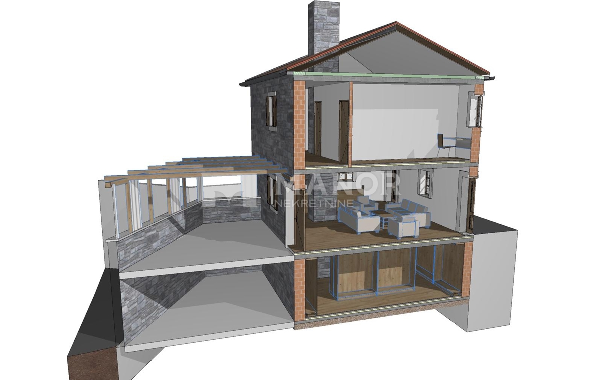 Casa Veli Brgud, Matulji, 139m2