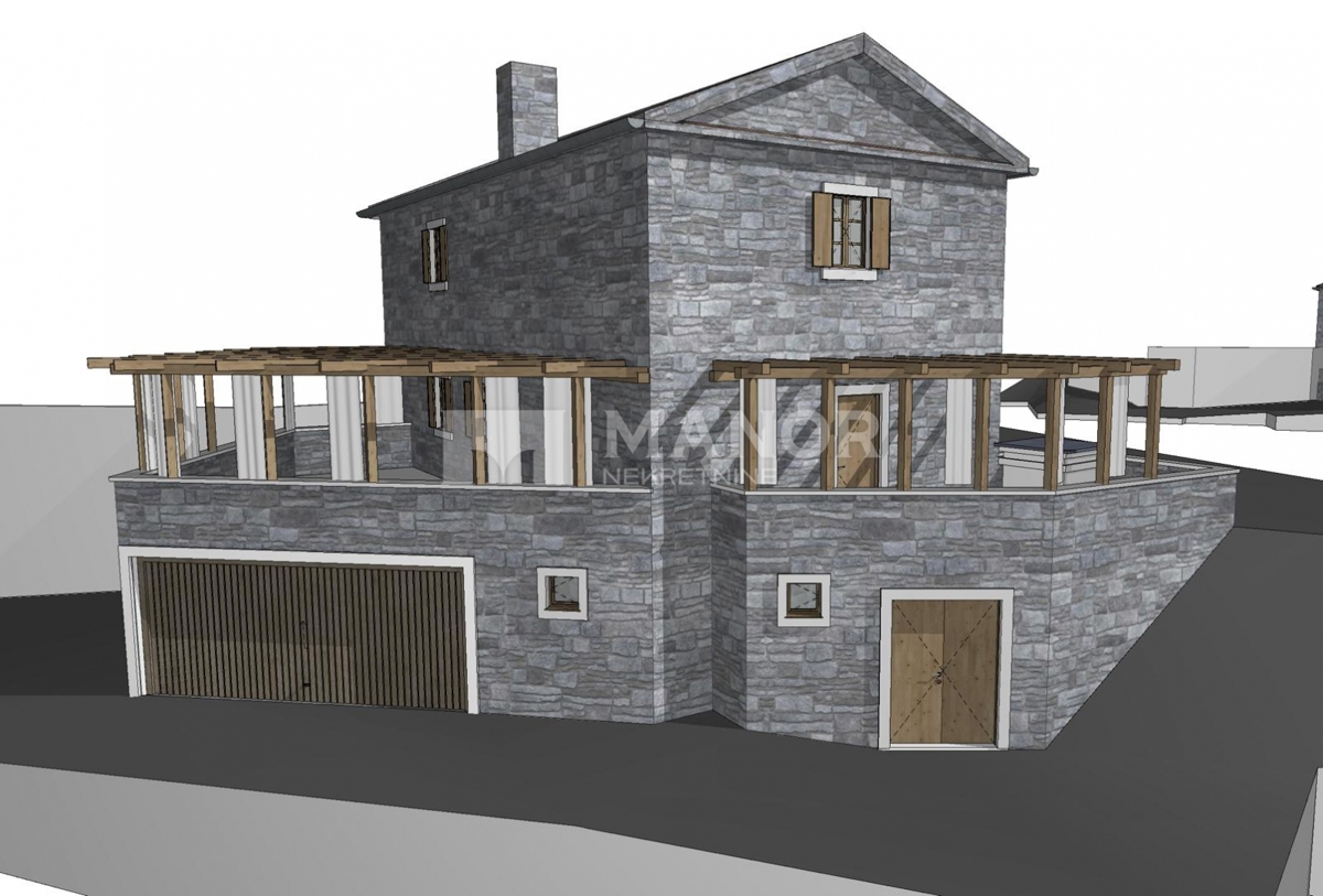 Casa Veli Brgud, Matulji, 139m2