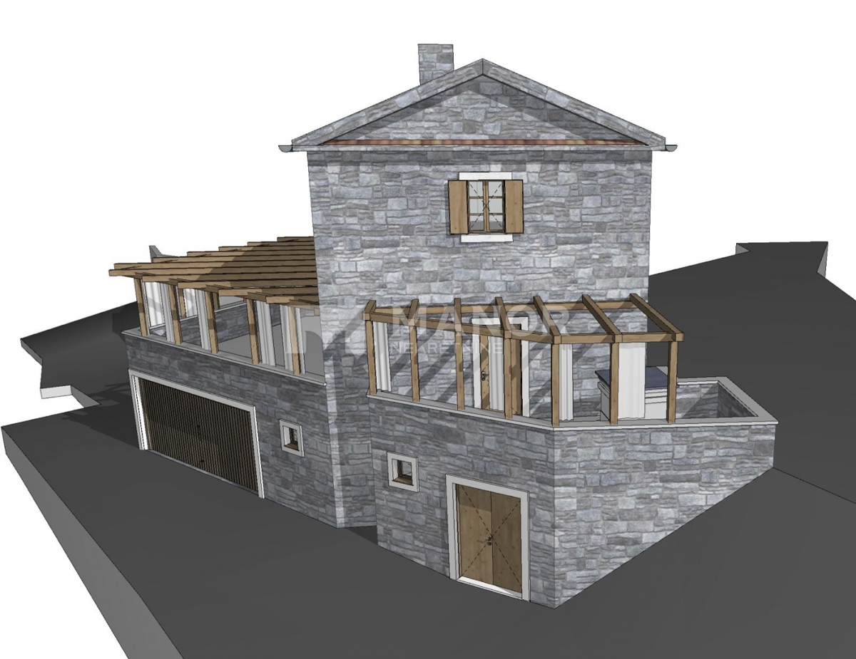 Casa Veli Brgud, Matulji, 139m2