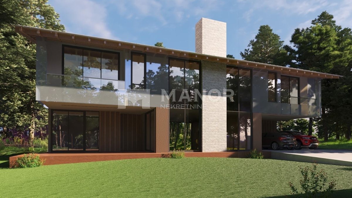 Terreno edificabile Hlevci, Skrad, 2.910m2