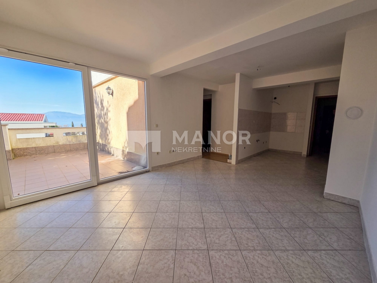 Appartamento Njivice, Omišalj, 68m2