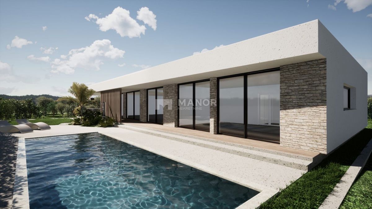 RAŠA – Casa indipendente con piscina, 226 m²