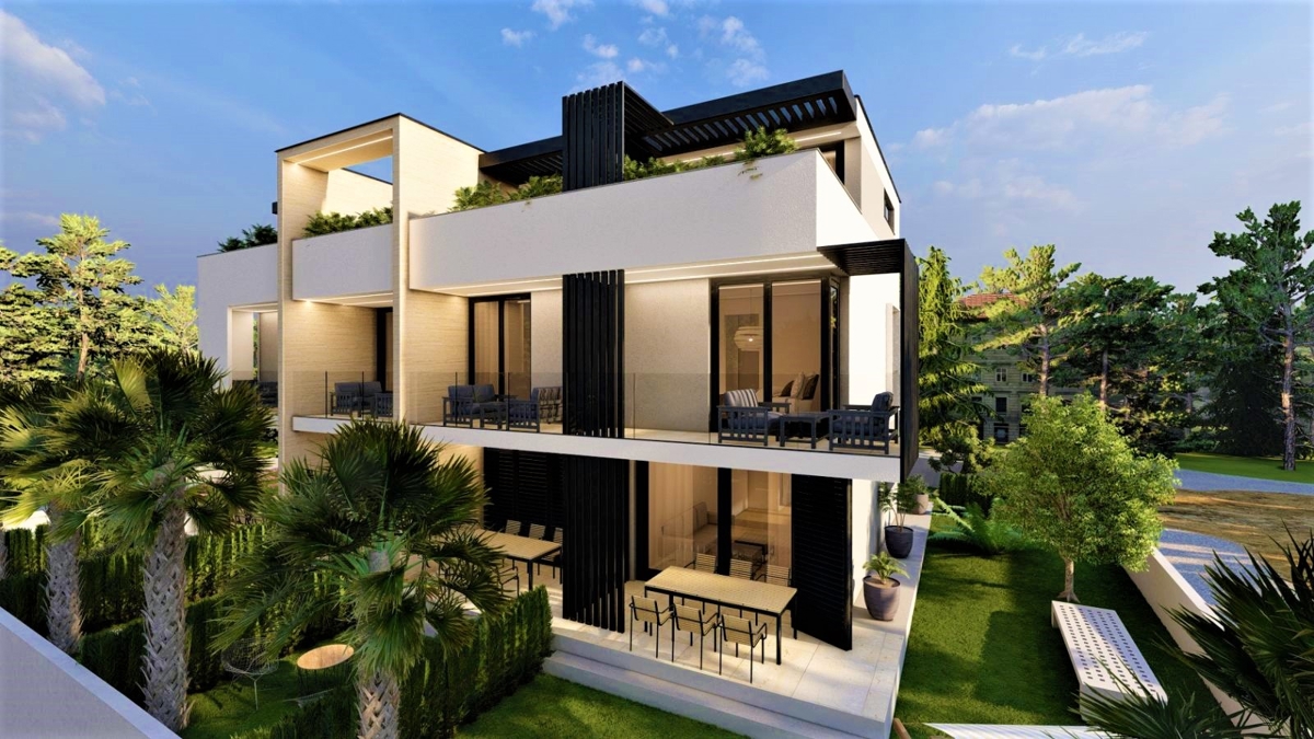 Appartamento Krk, 117m2