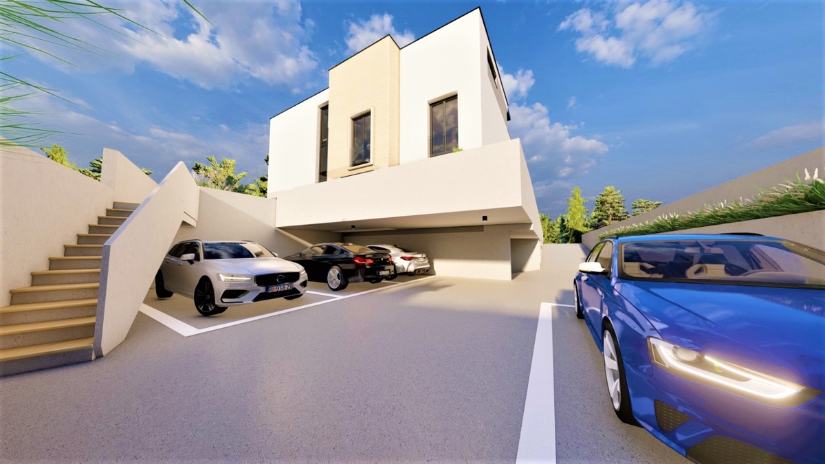 Appartamento Krk, 117m2