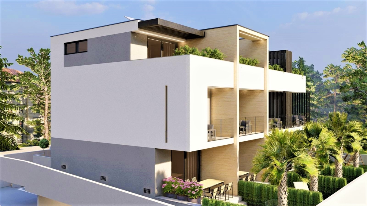 Appartamento Krk, 117m2