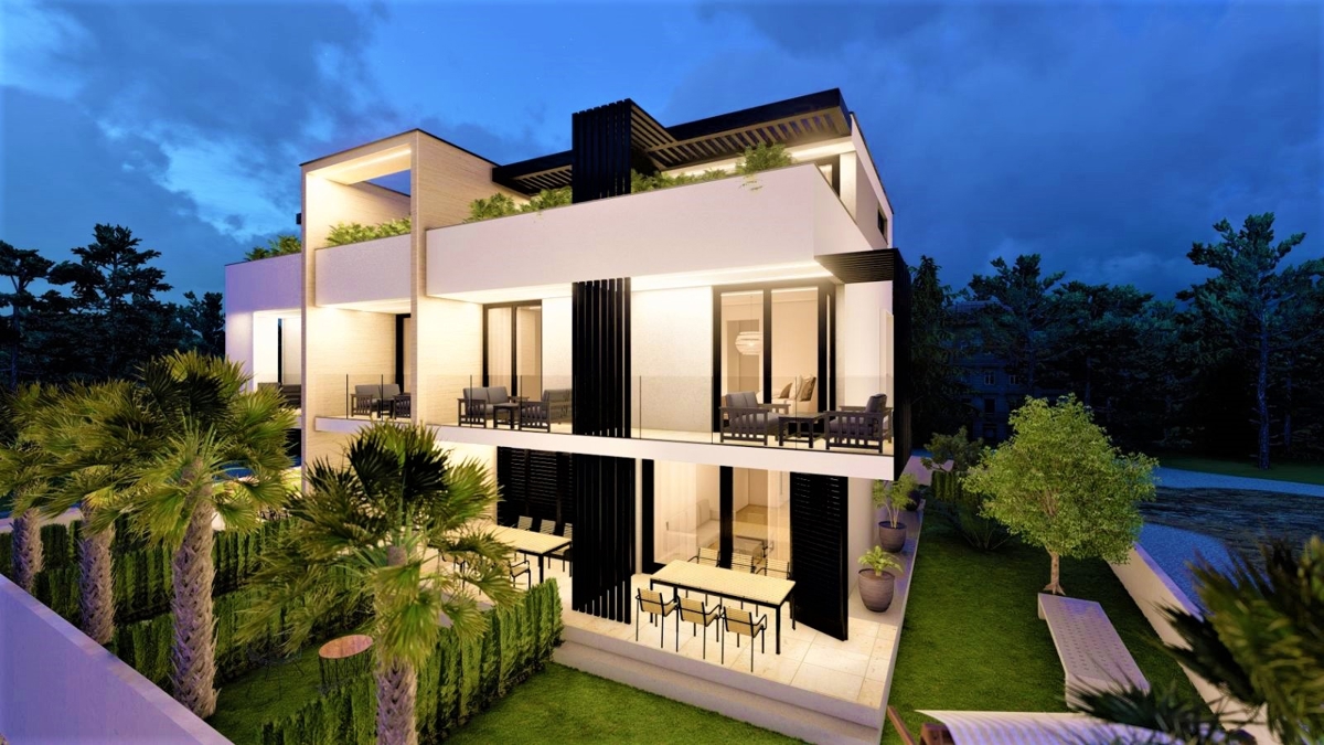 Appartamento Krk, 117m2