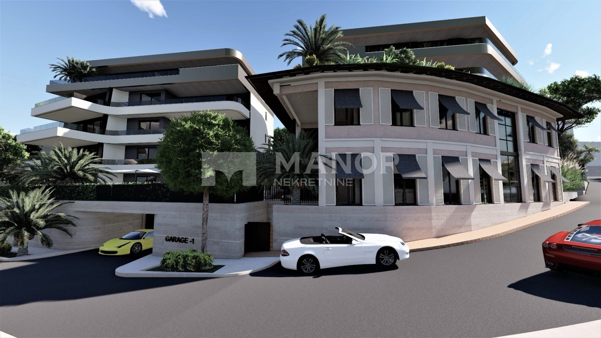 OPATIJA, CENTRO – Villa esclusiva con piscina e vista