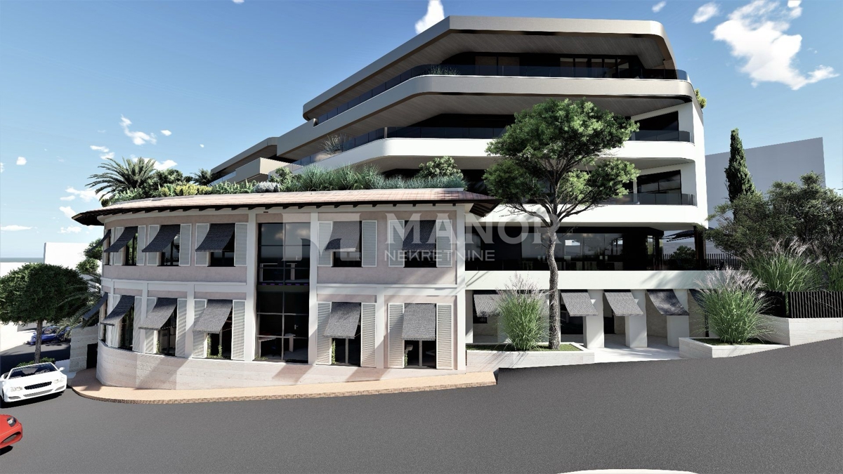 OPATIJA, CENTRO – Villa esclusiva con piscina e vista