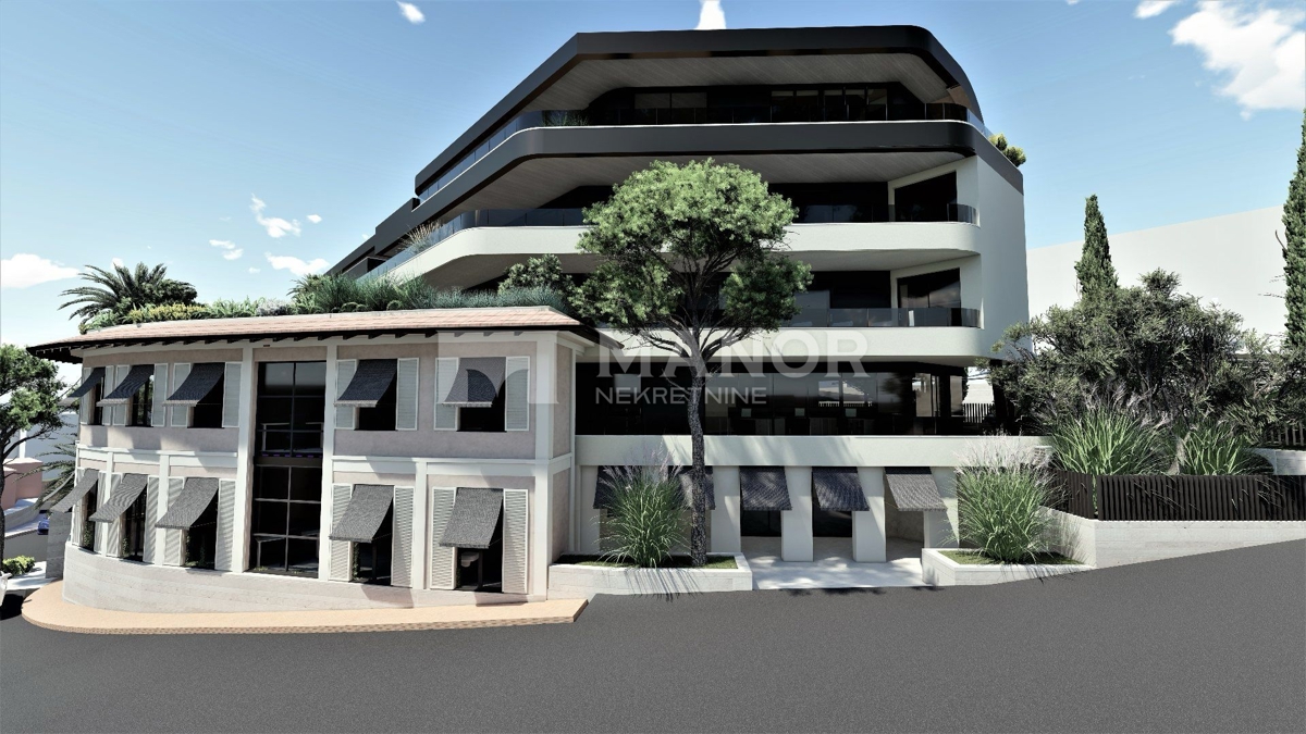 OPATIJA, CENTRO – Villa esclusiva con piscina e vista