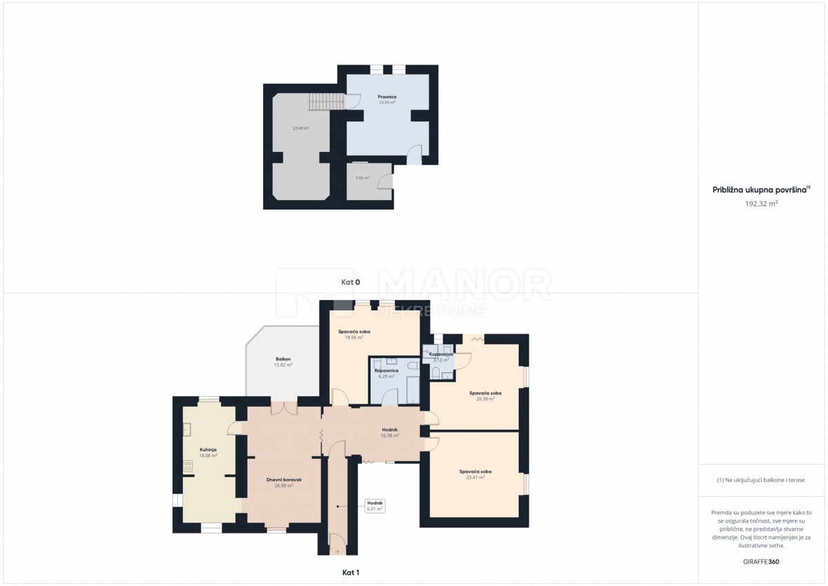 OPATIJA, CENTRO – Appartamento 3 camere da letto + sala da pranzo in villa austro-ungarica, a 50 m dal mare
