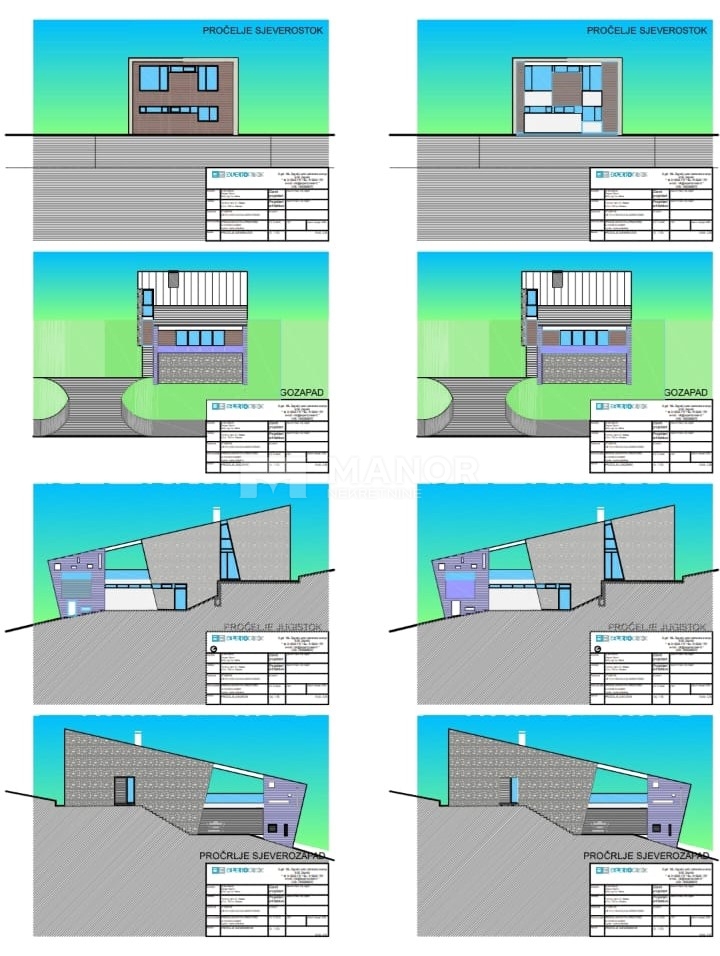 Terreno edificabile Bakarac, Kraljevica, 1.569m2