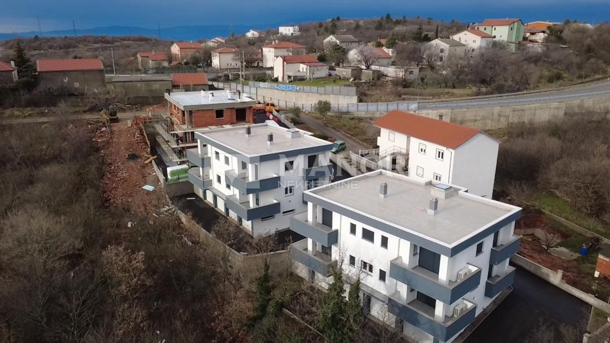 Appartamento Hreljin, Bakar, 56m2