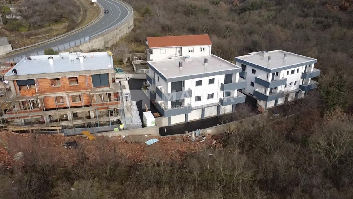 Appartamento Hreljin, Bakar, 56m2