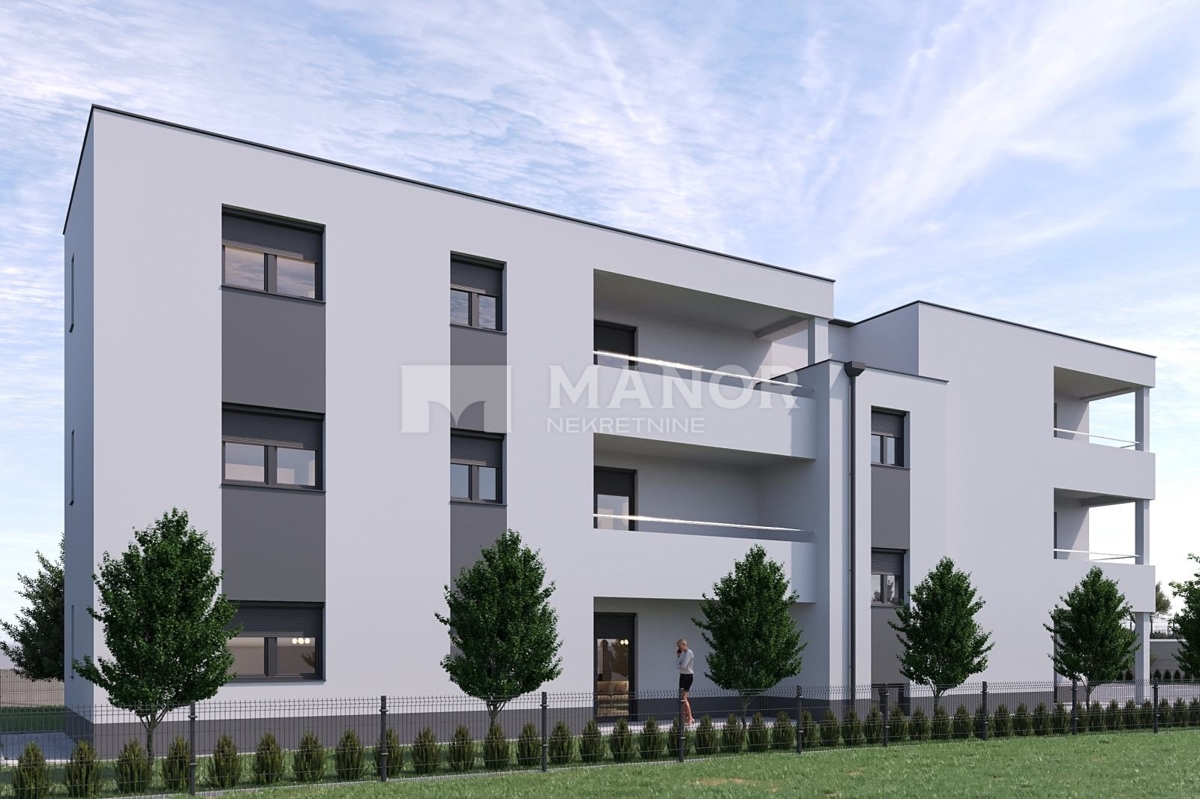 Appartamento Mladenići, Viškovo, 84m2