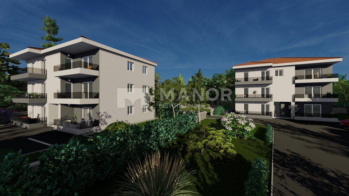 Appartamento Viškovo, 48m2