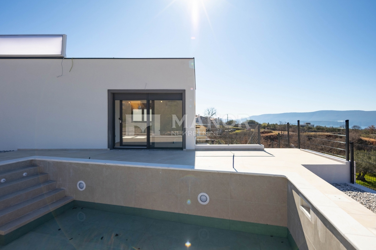 Casa Brzac, Krk, 135m2