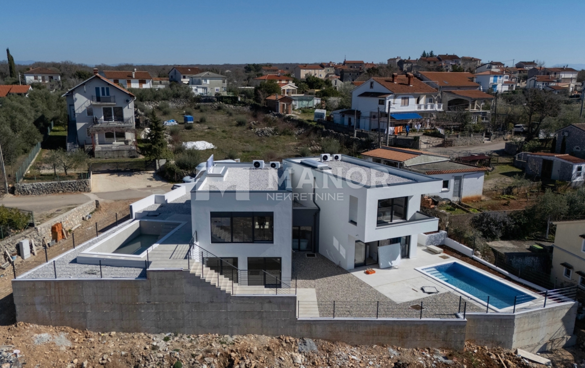 Casa Brzac, Krk, 135m2