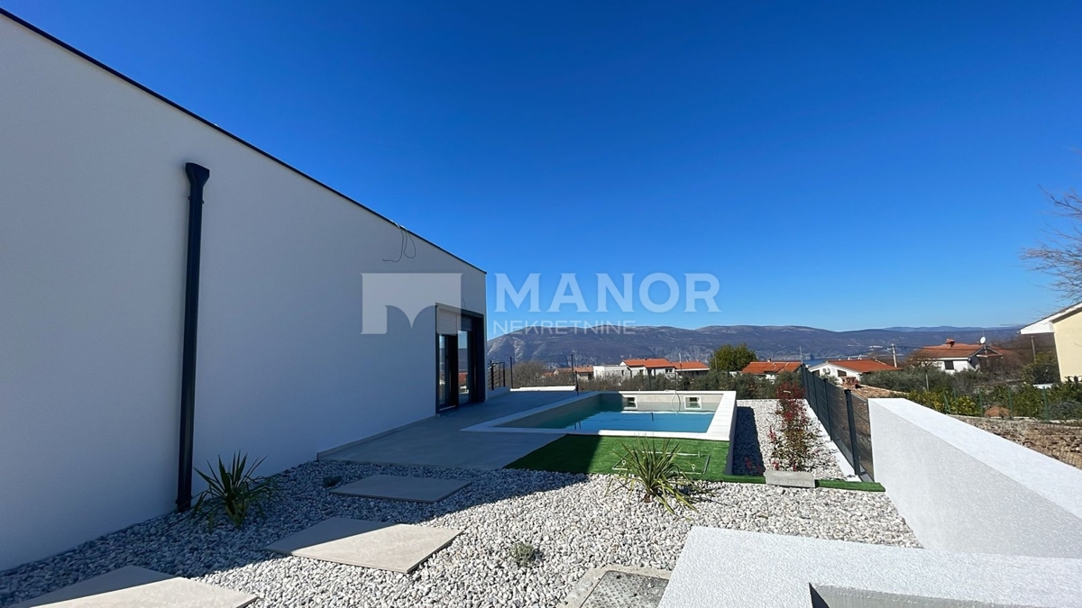 Casa Brzac, Krk, 135m2