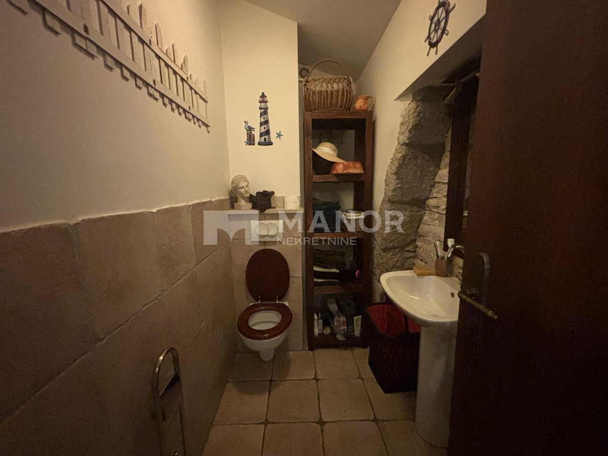 LOVRAN, LIGANJ – Casa in pietra con vista panoramica