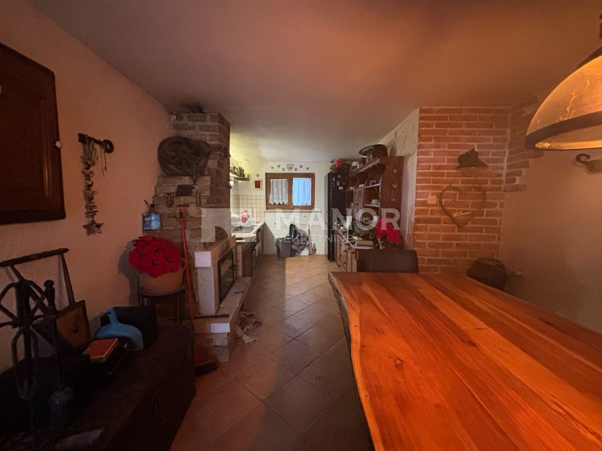 LOVRAN, LIGANJ – Casa in pietra con vista panoramica