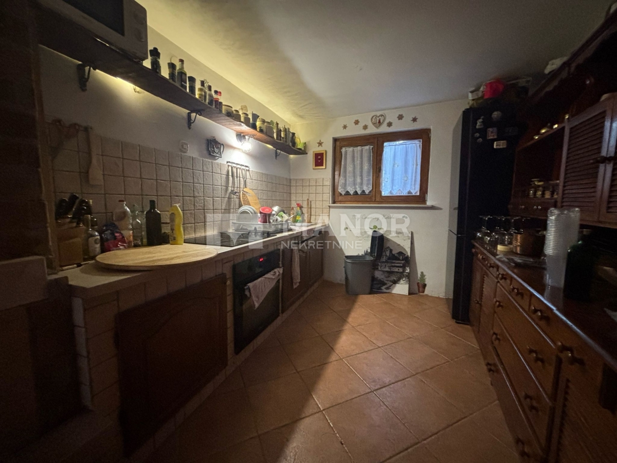 LOVRAN, LIGANJ – Casa in pietra con vista panoramica