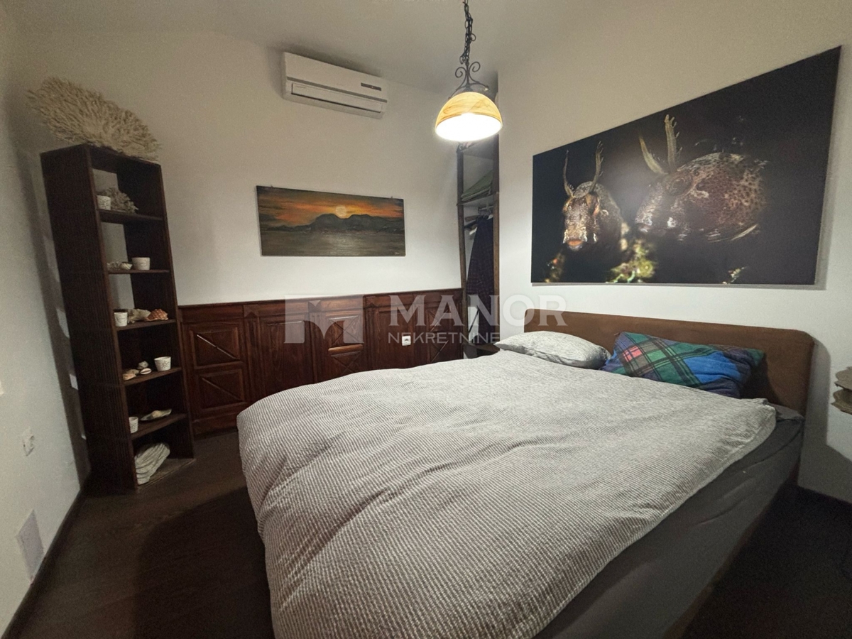 LOVRAN, LIGANJ – Casa in pietra con vista panoramica