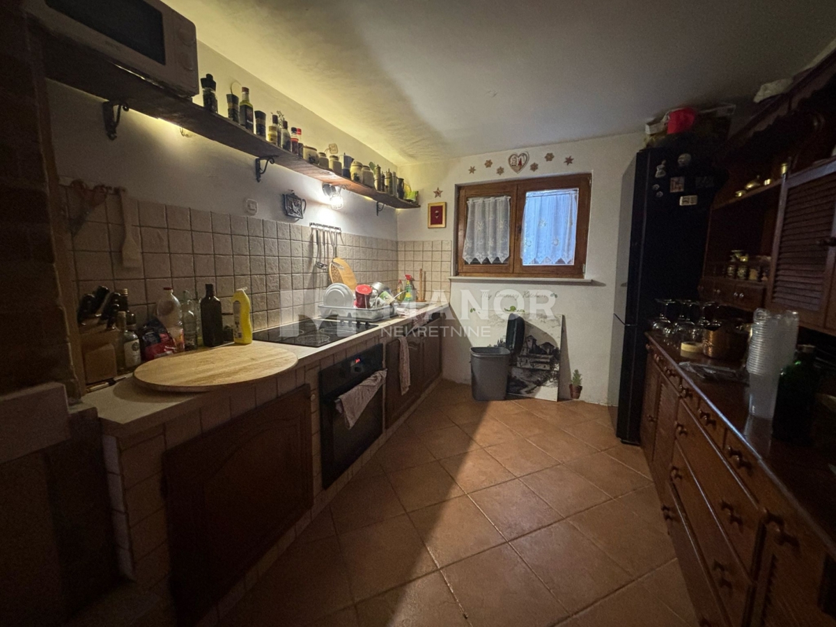 LOVRAN, LIGANJ – Casa in pietra con vista panoramica