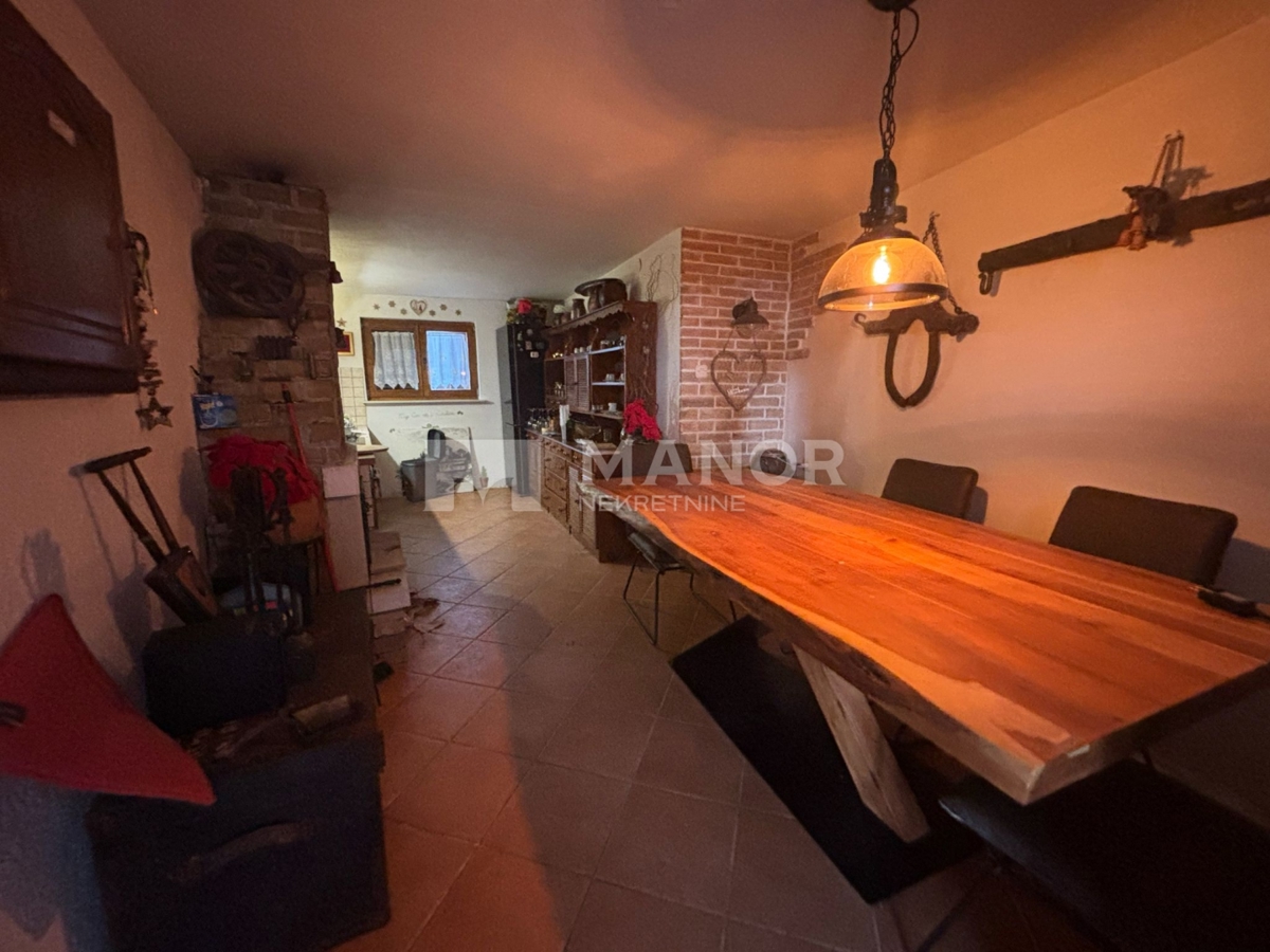 LOVRAN, LIGANJ – Casa in pietra con vista panoramica