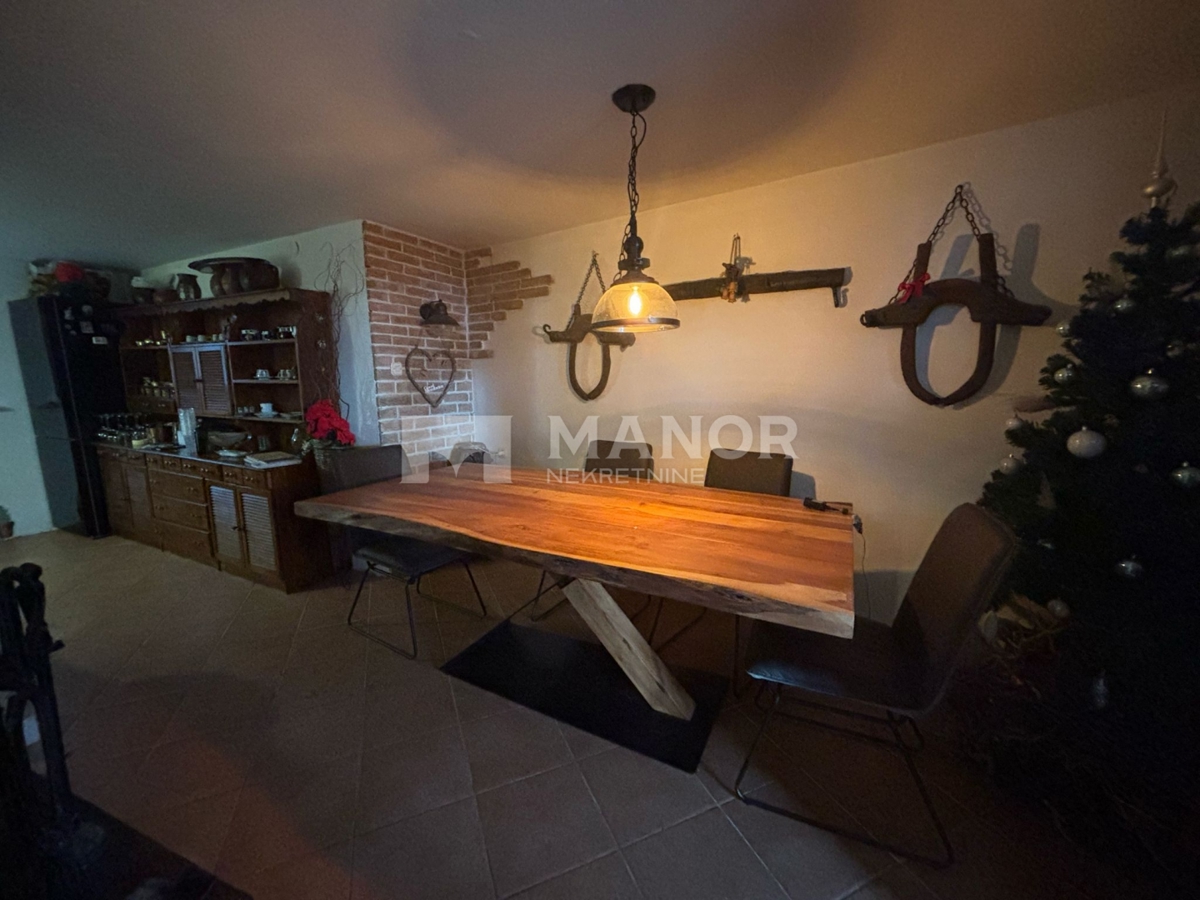 LOVRAN, LIGANJ – Casa in pietra con vista panoramica