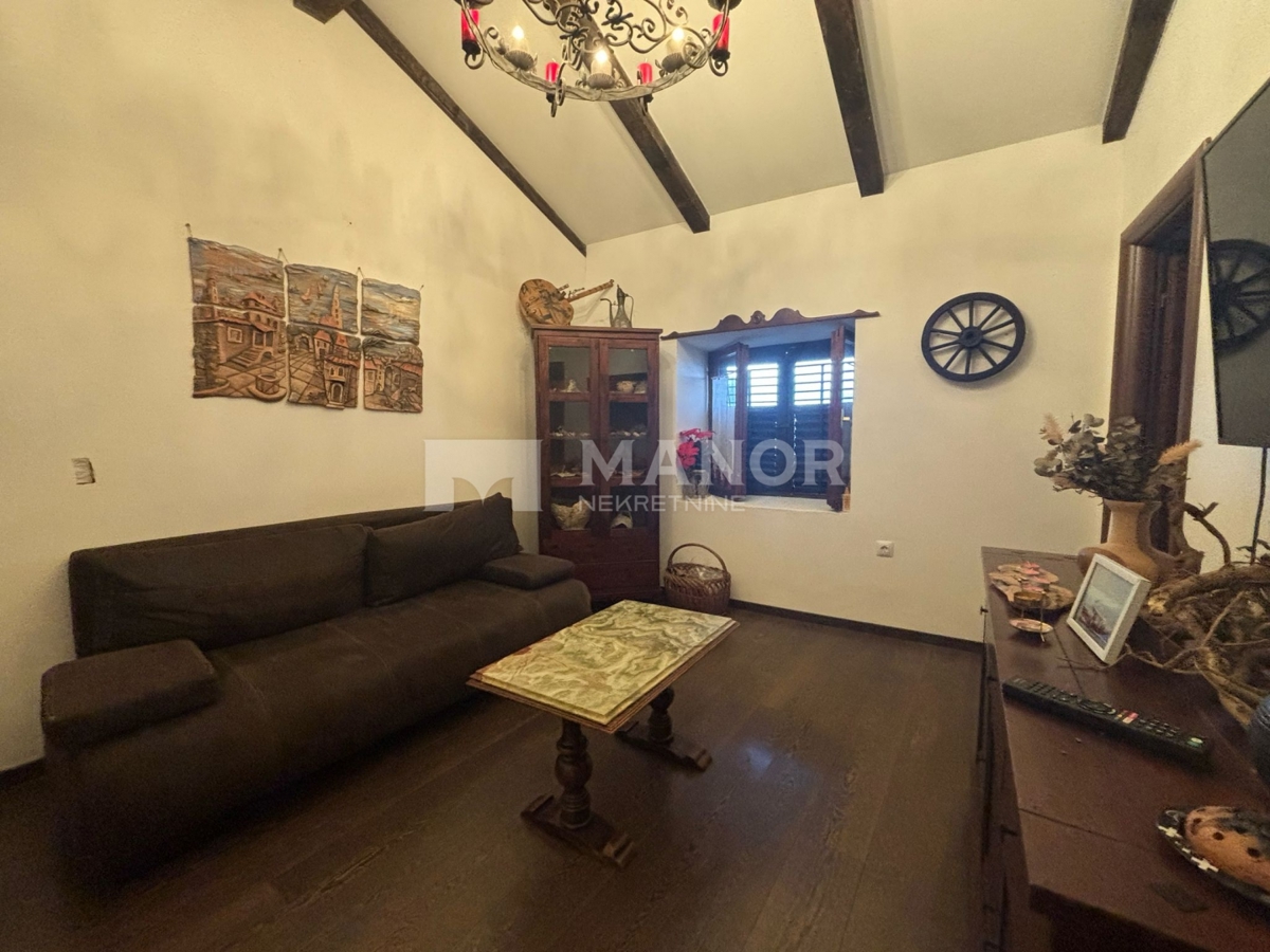 LOVRAN, LIGANJ – Casa in pietra con vista panoramica