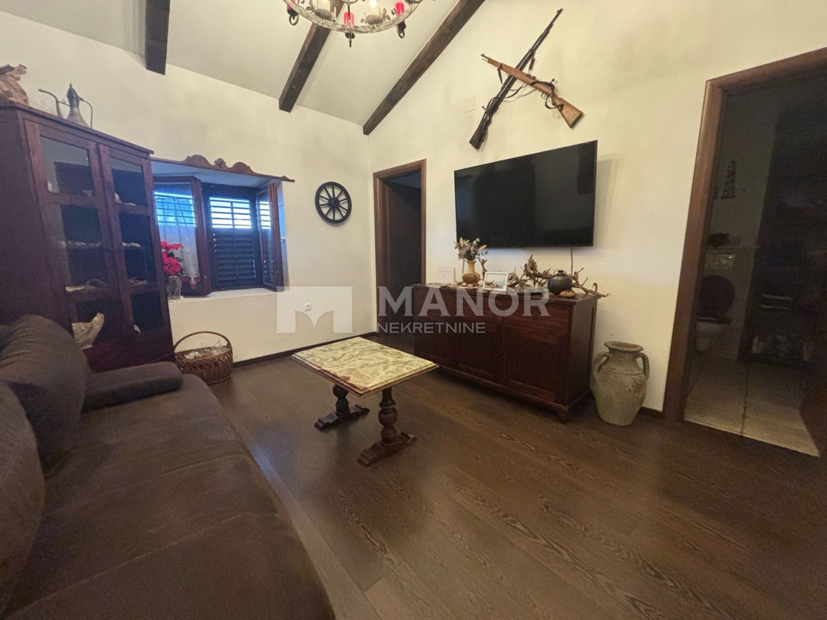 LOVRAN, LIGANJ – Casa in pietra con vista panoramica