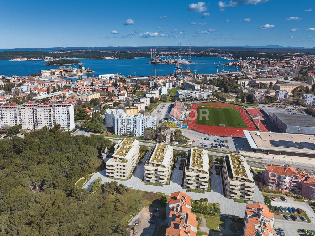 Appartamento Sv. Polikarp / Sisplac, Pula, 70m2