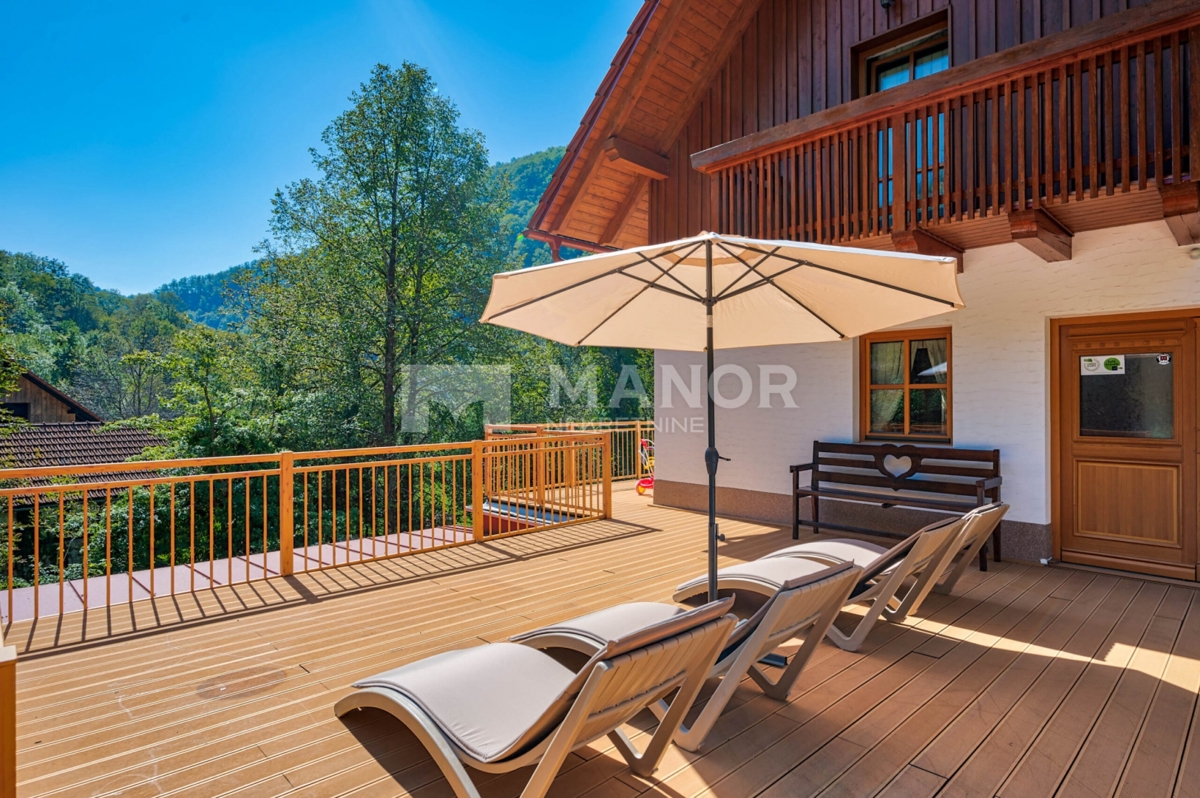 Casa Brod na Kupi, Delnice, 300m2