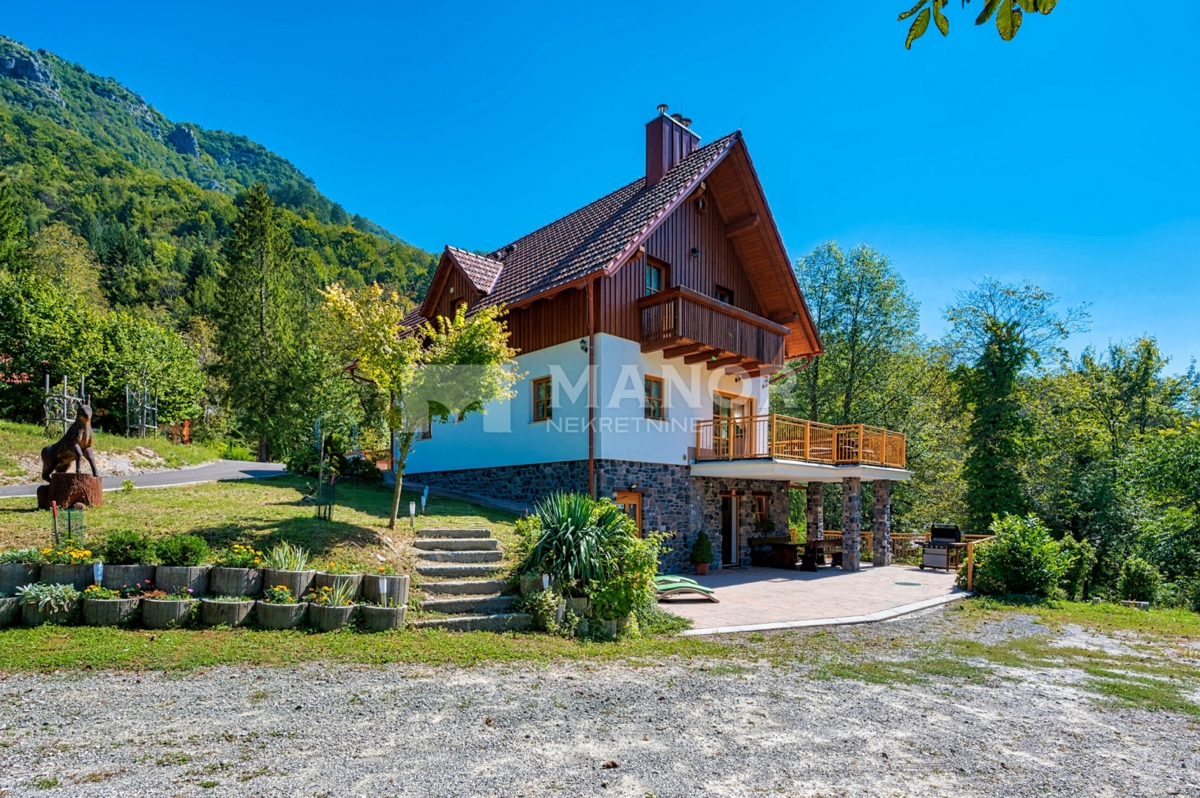Casa Brod na Kupi, Delnice, 300m2