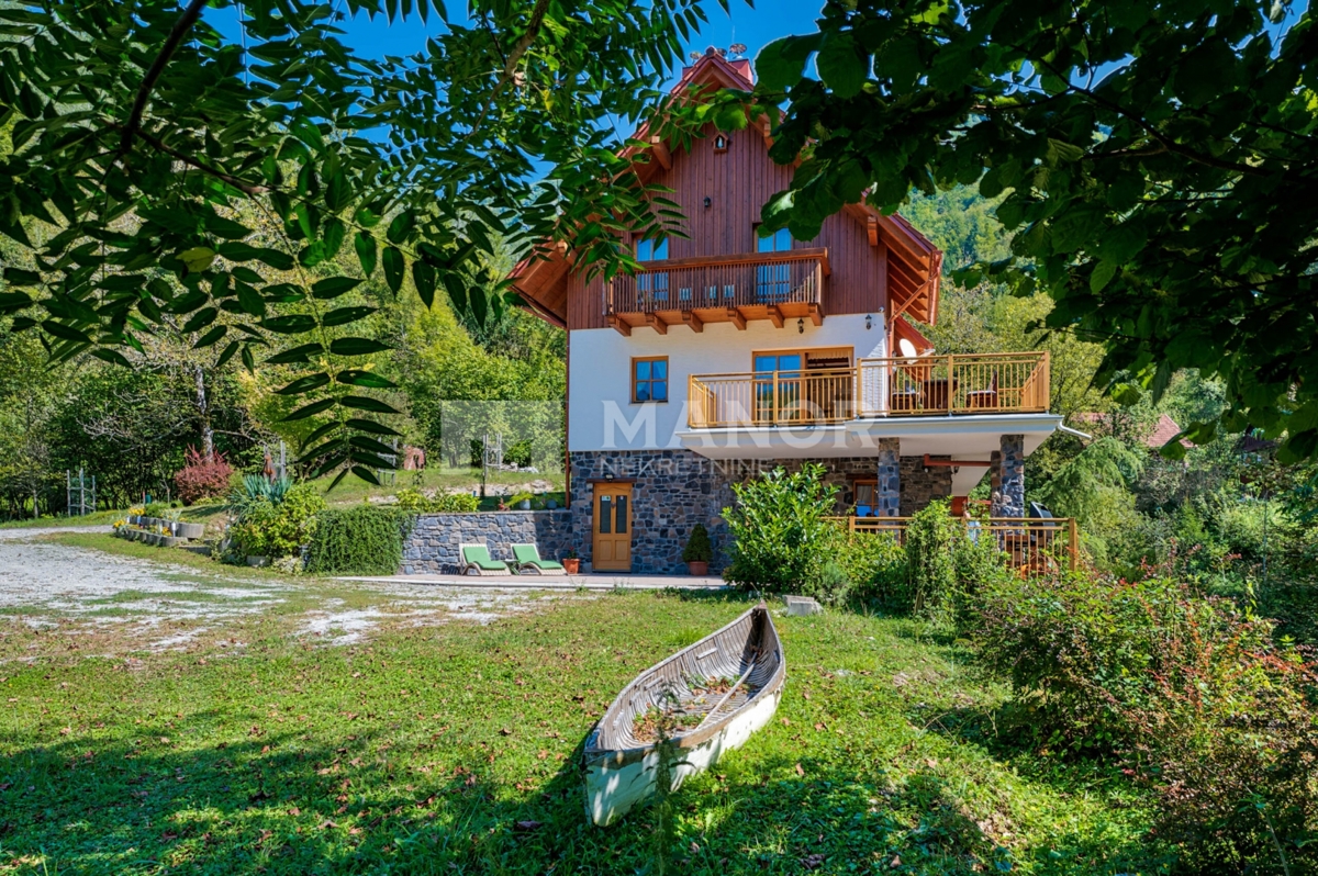 Casa Brod na Kupi, Delnice, 300m2