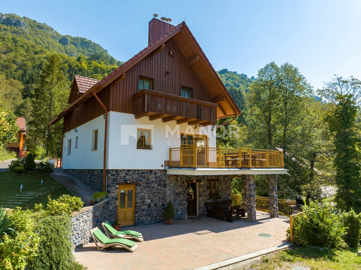 Casa Brod na Kupi, Delnice, 300m2
