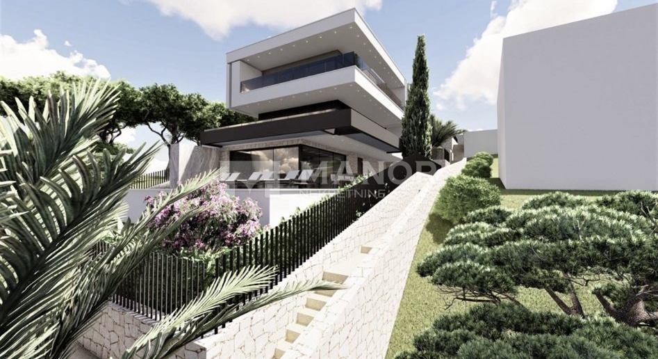 Terreno edificabile Mošćenička Draga, 700m2